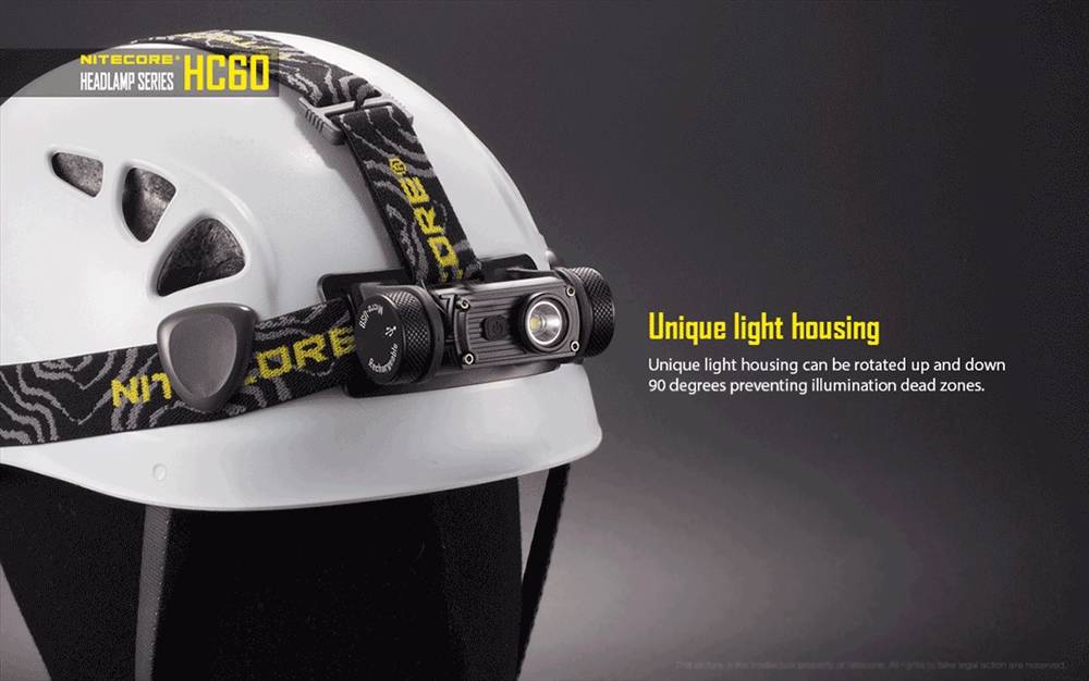 Nitecore HC60 LED Headlamp