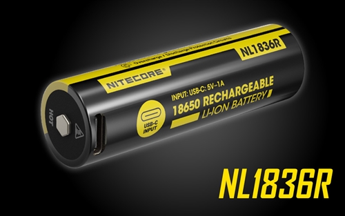 NITECORE NL1835LTHP Cold Weather 18650 Battery